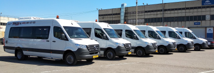 30 новых Mercedes-Benz Sprinter в автопарке БизнесБас!