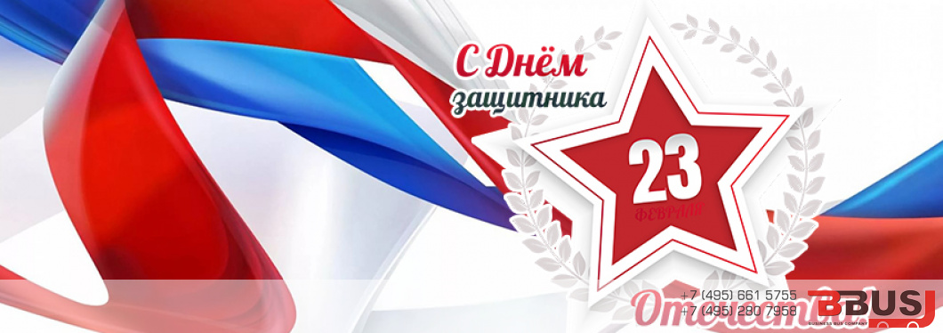С Днем защитника Отечества!