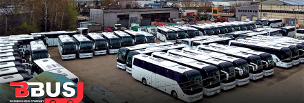 80 новых автобусов Yutong в автопарке БизнесБас