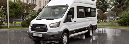 Новые Ford Transit