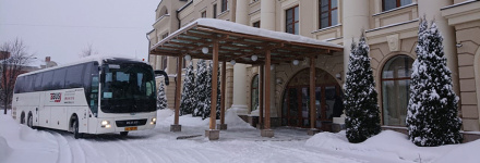 Аренда транспорта на новогодние праздники