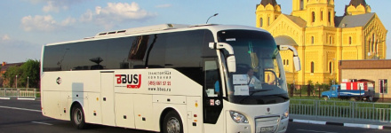 Автобусы для экскурсионного обслуживания