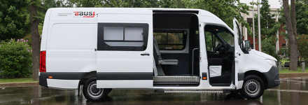 Новые грузопассажирские Mercedes-Benz Sprinter
